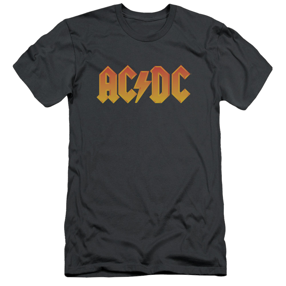AC/DC Logo - Men's Slim Fit T-Shirt