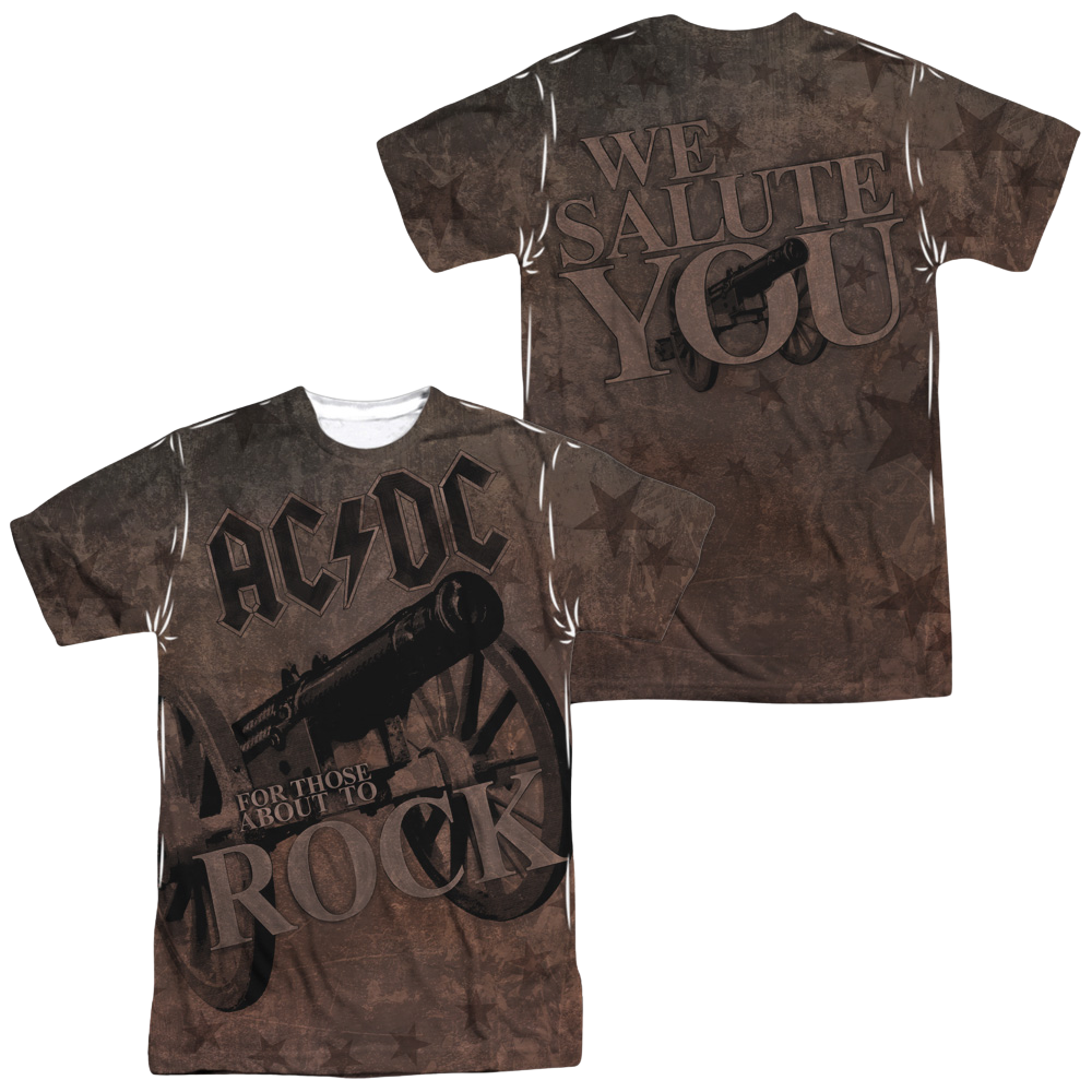 AC/DC We Salute You Men's All Over Print T-Shirt