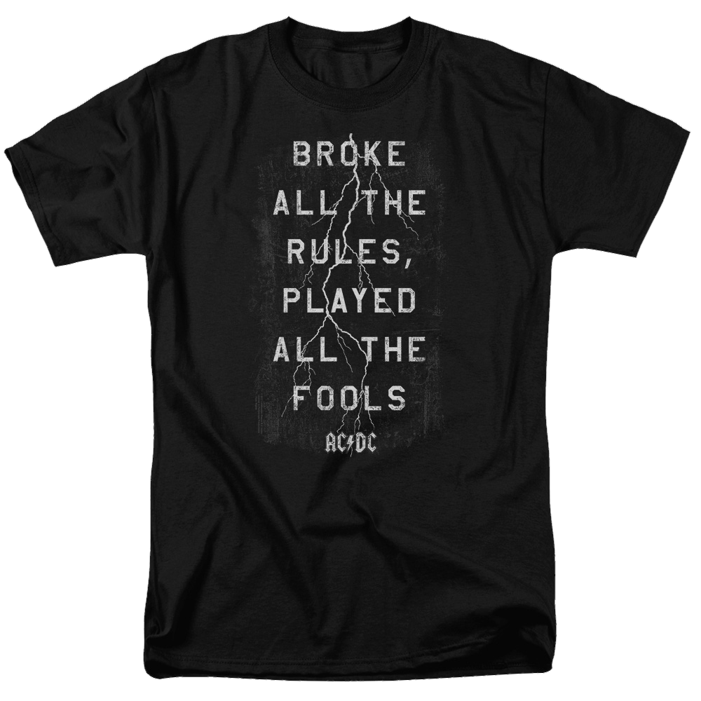 AC/DC Struck - Men's Regular Fit T-Shirt