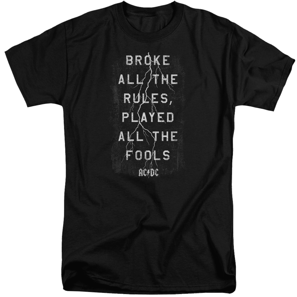 AC/DC Struck - Men's Tall Fit T-Shirt