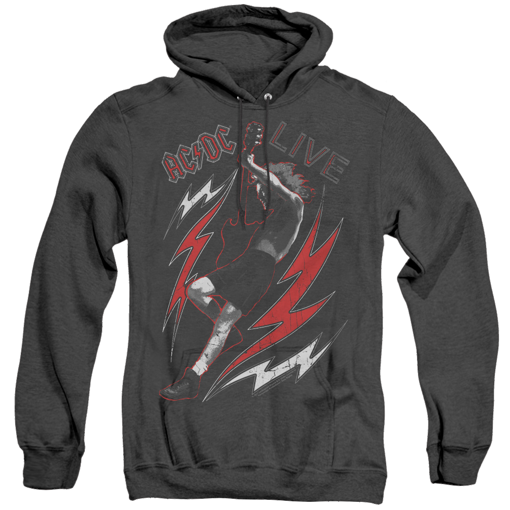 Acdc Live - Heather Pullover Hoodie