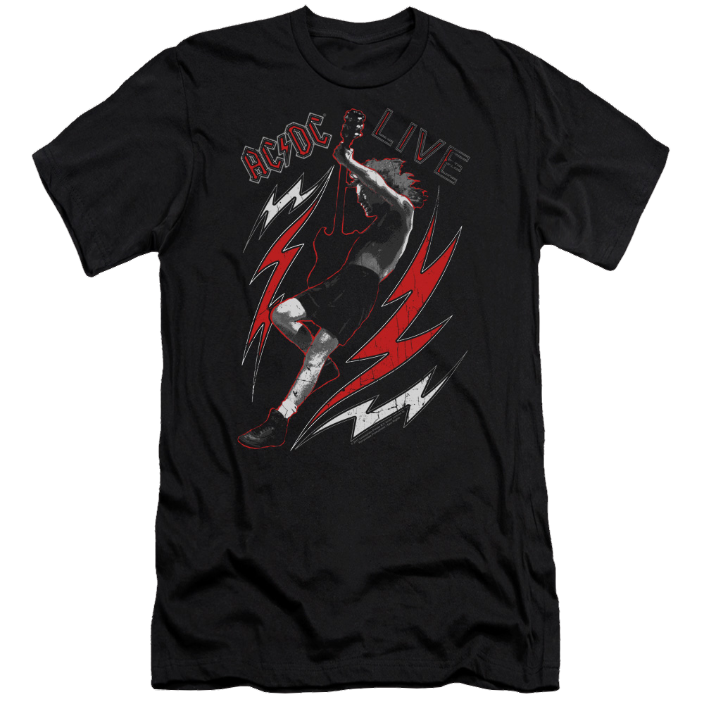 AC/DC Live - Men's Premium Slim Fit T-Shirt