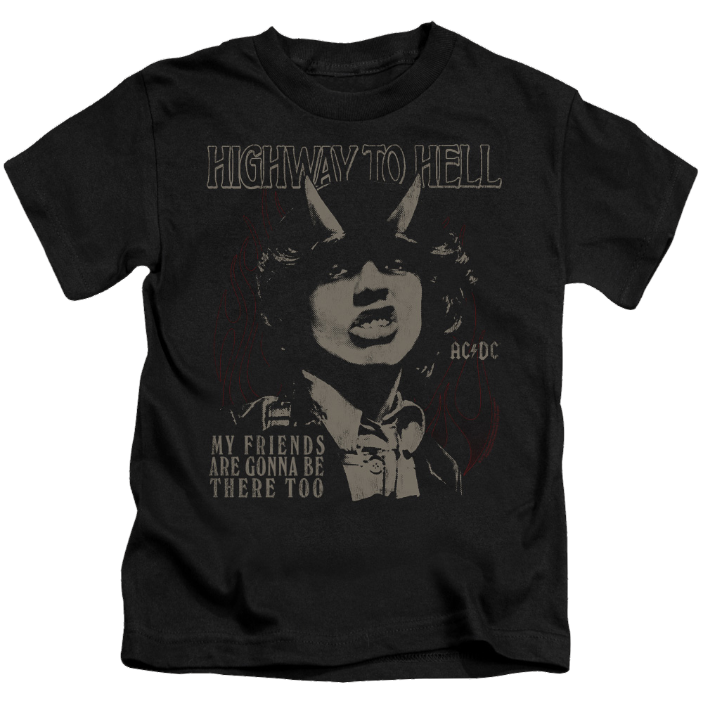 AC/DC My Friends - Kid's T-Shirt (Ages 4-7)
