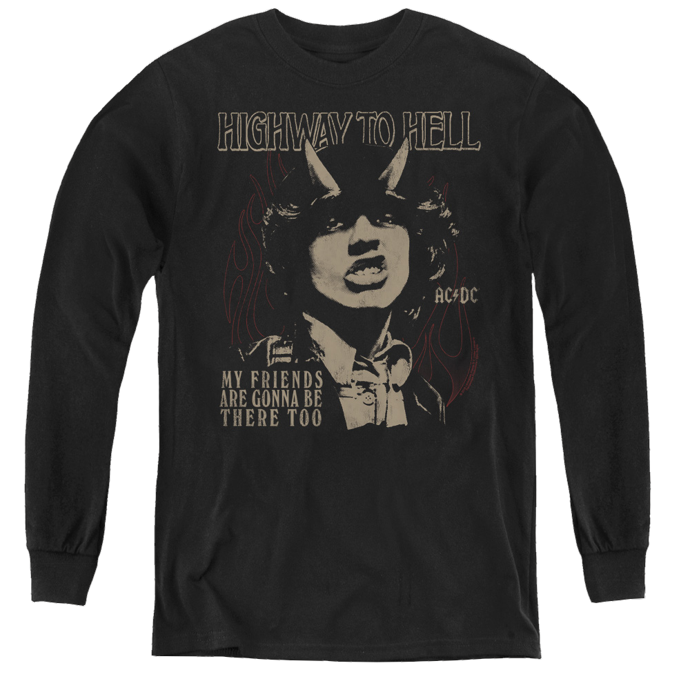 Acdc My Friends - Youth Long Sleeve T-Shirt