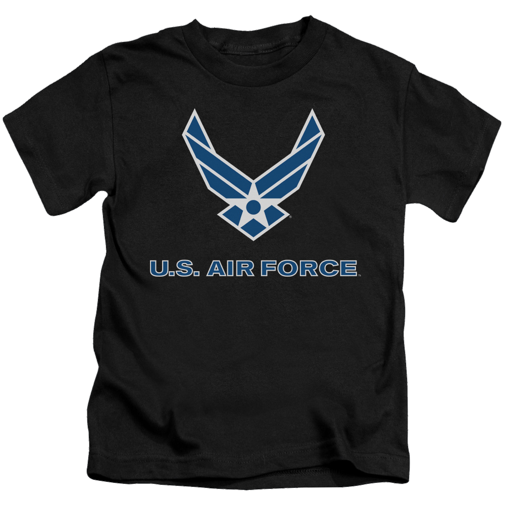 Air Force Logo - Kid's T-Shirt (Ages 4-7)