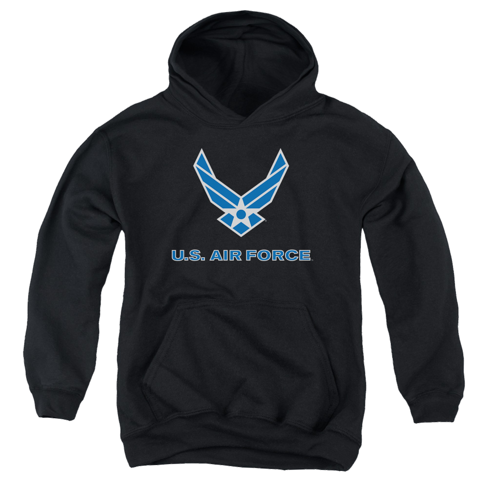 Air Force Logo - Youth Hoodie (Ages 8-12)