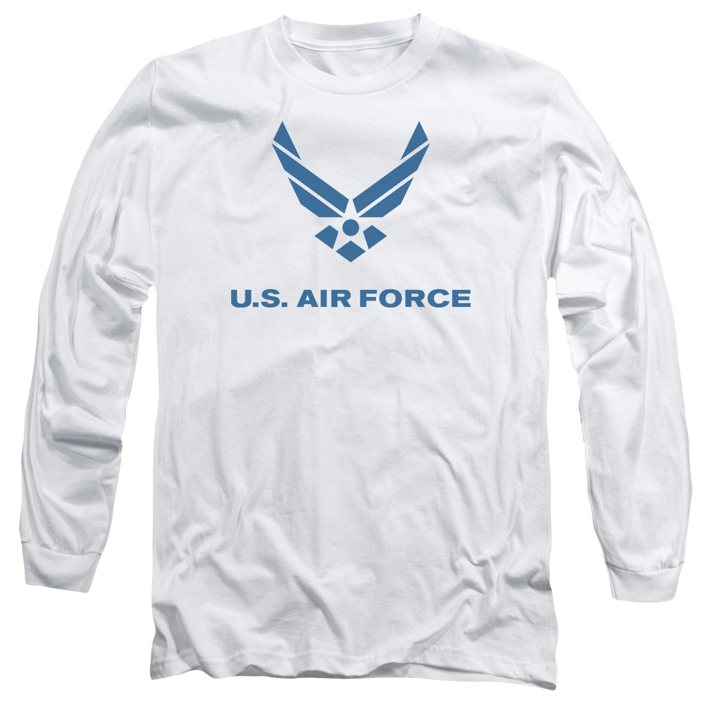 Air Force Distressed Logo - Men's Long Sleeve T-Shirt