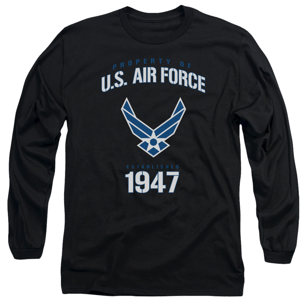 Air Force Property Of - Men's Long Sleeve T-Shirt