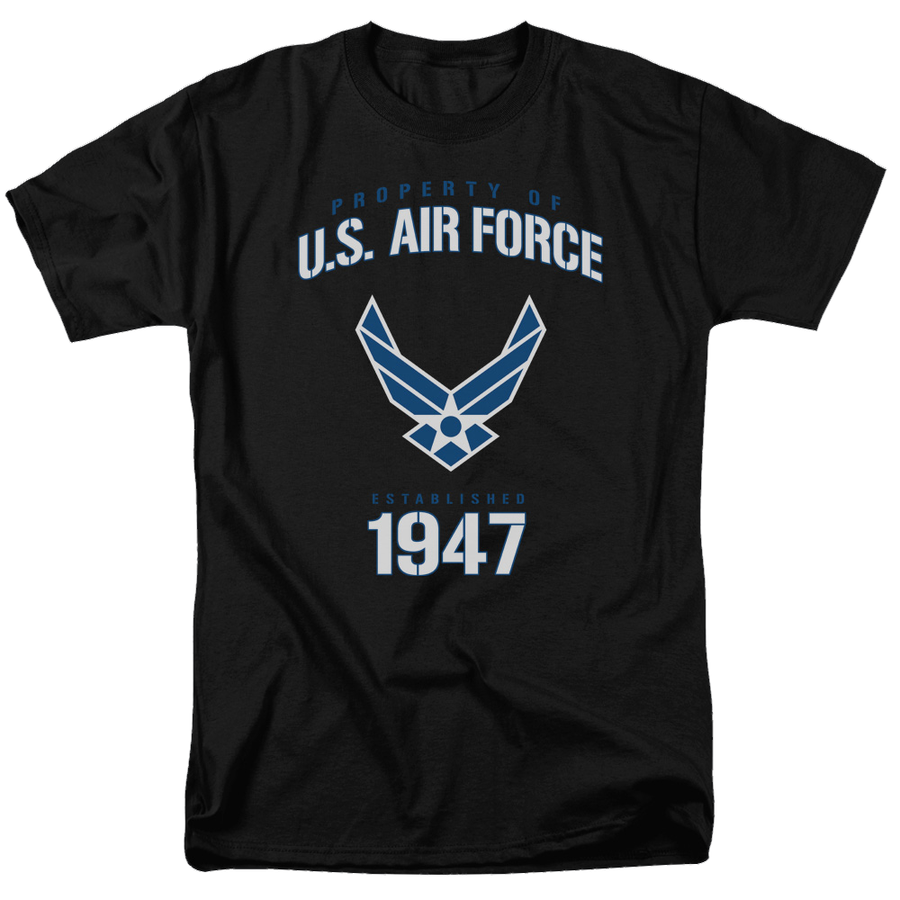 Air Force Property Of - Men's Regular Fit T-Shirt