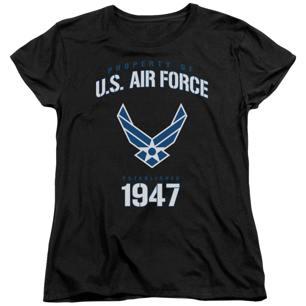 Air Force Property Of - Women's T-Shirt