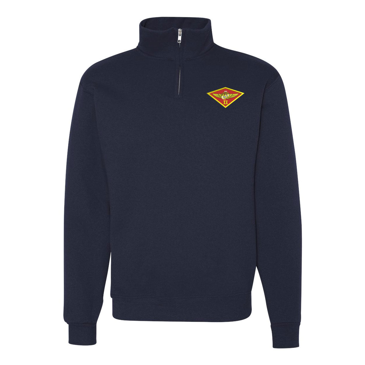 2nd Airwing Quarter Zip Sweatshirt