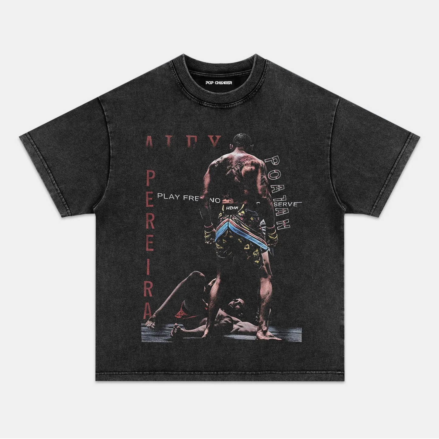 ALEX PEREIRA TEE Style001