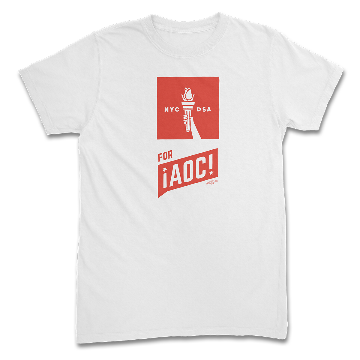 DSA For AOC Tee