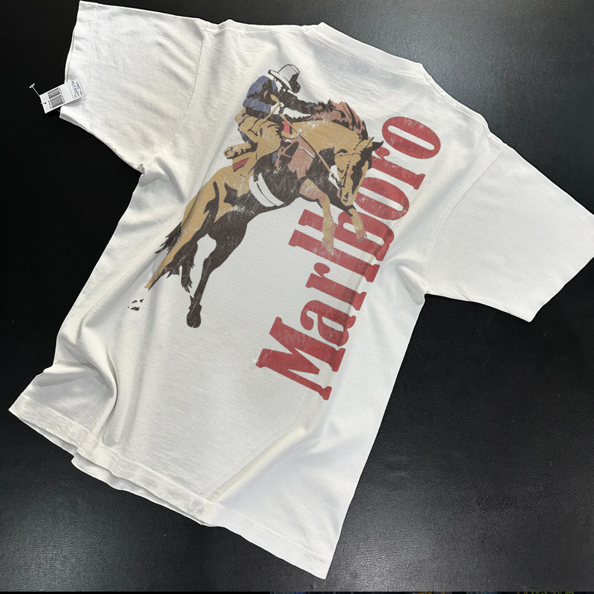 HIGH PLAINS DRIFTER HEAVYWEIGHT WHITE T-SHIRT