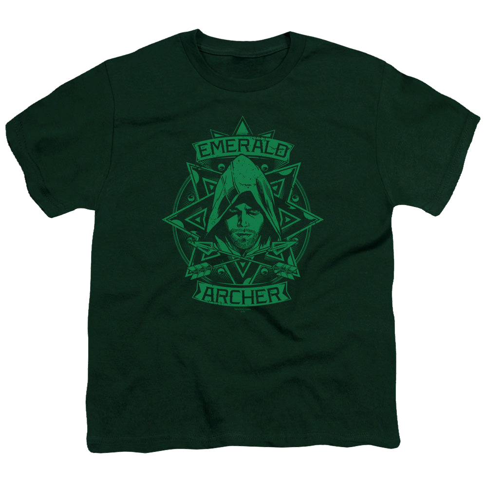 Arrow The Television Series Archer Illustration - Youth T-Shirt