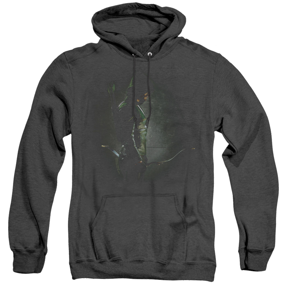 Arrow The Television Series In The Shadows - Heather Pullover Hoodie
