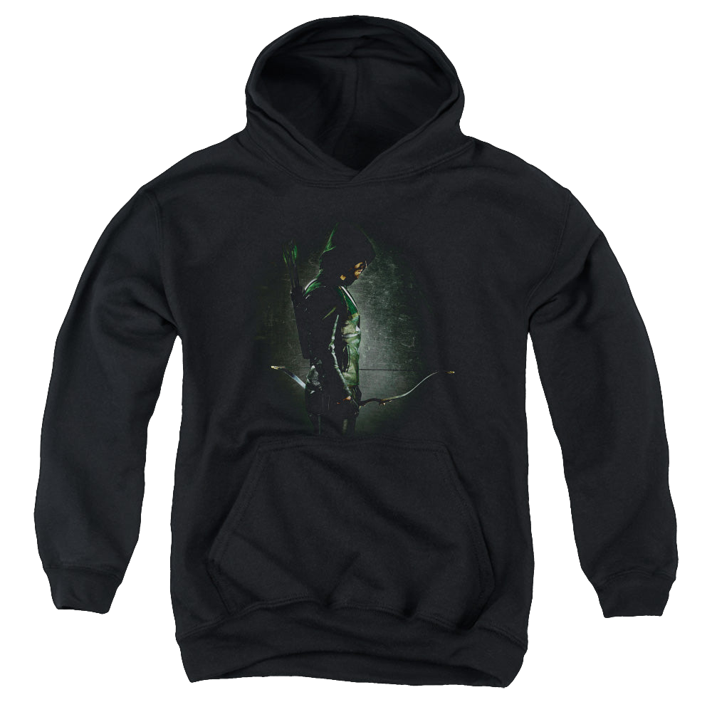 Arrow The Television Series In The Shadows - Youth Hoodie