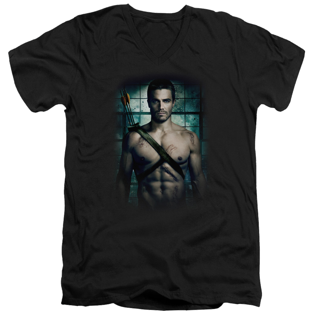 Arrow Shirtless - Men's V-Neck T-Shirt