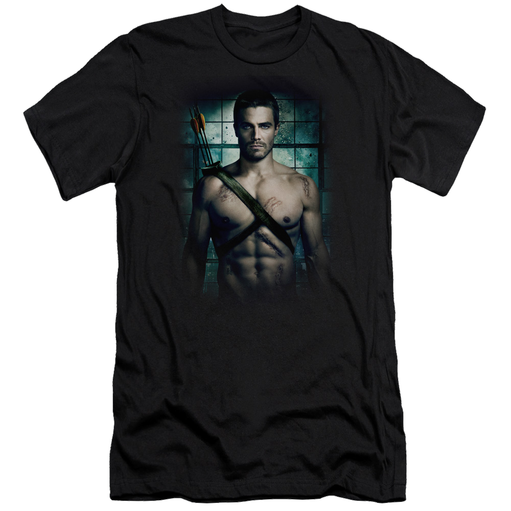 Arrow Shirtless - Men's Premium Slim Fit T-Shirt