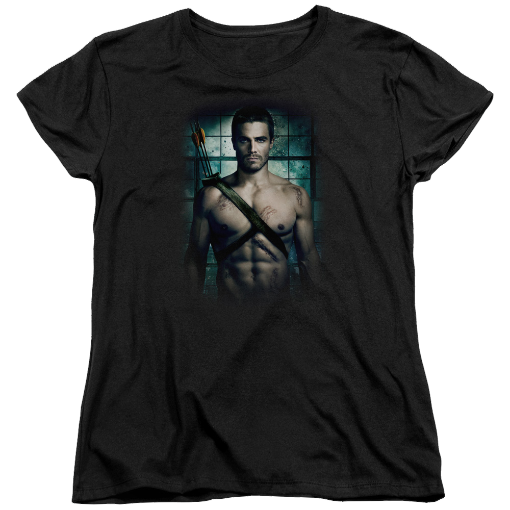 Arrow Shirtless - Women's T-Shirt