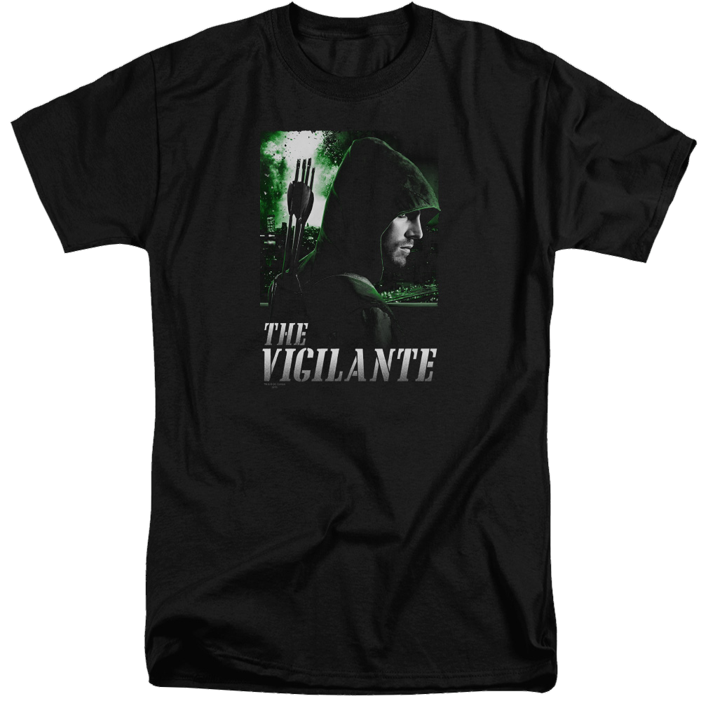 Arrow Star City Defender - Men's Tall Fit T-Shirt