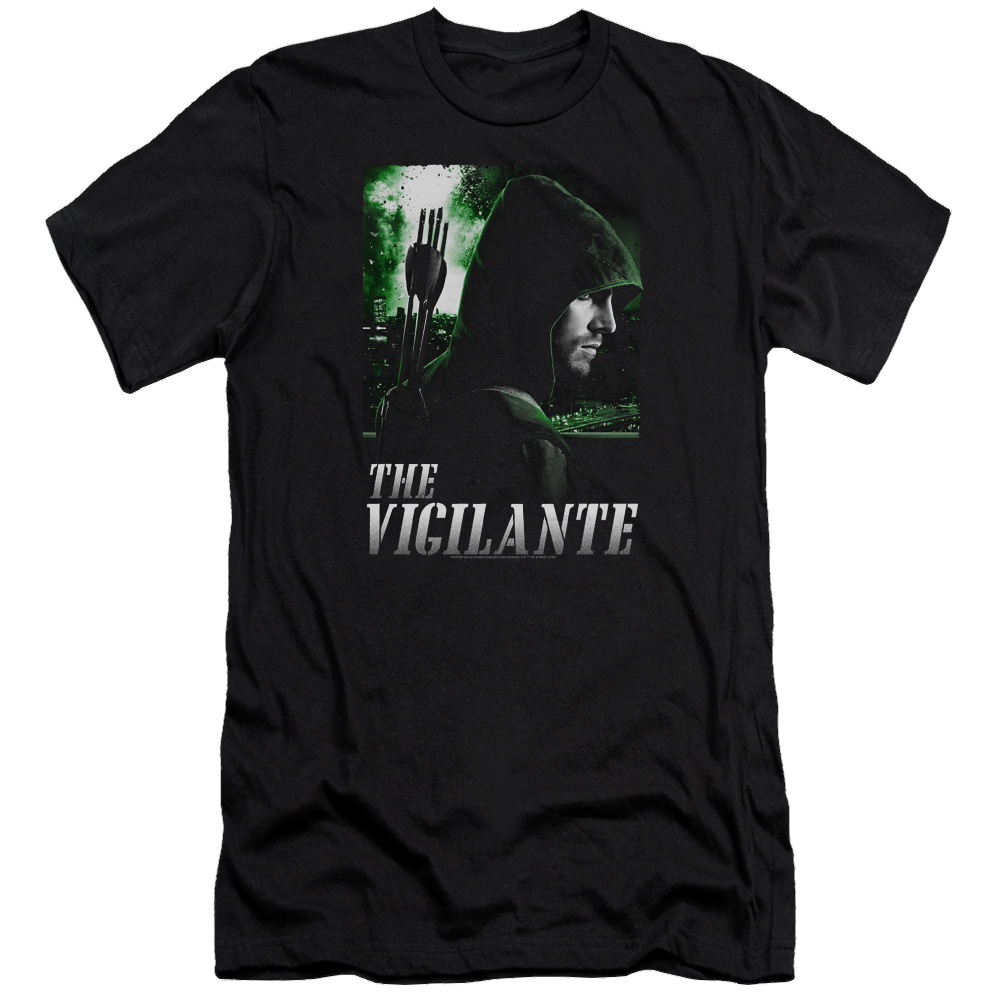 Arrow Star City Defender - Men's Premium Slim Fit T-Shirt