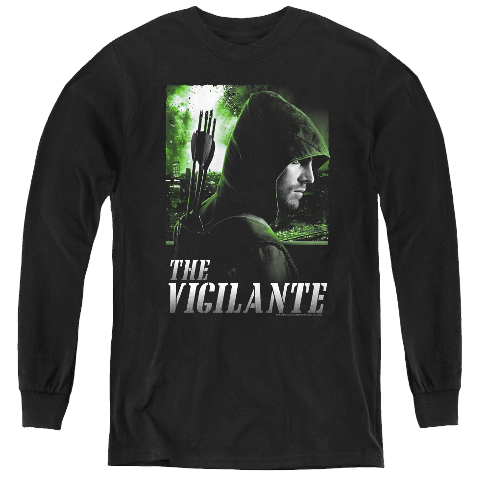 Arrow The Television Series Star City Defender - Youth Long Sleeve T-Shirt