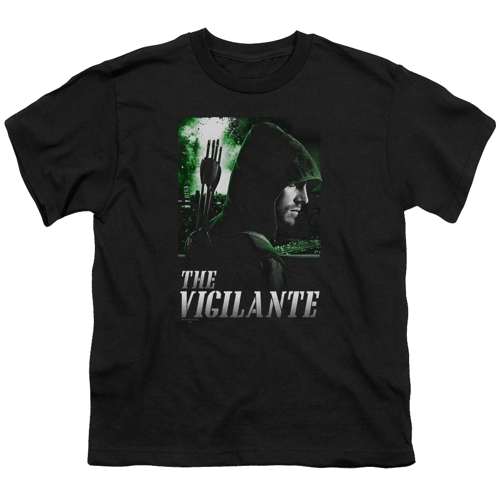 Arrow The Television Series Star City Defender - Youth T-Shirt