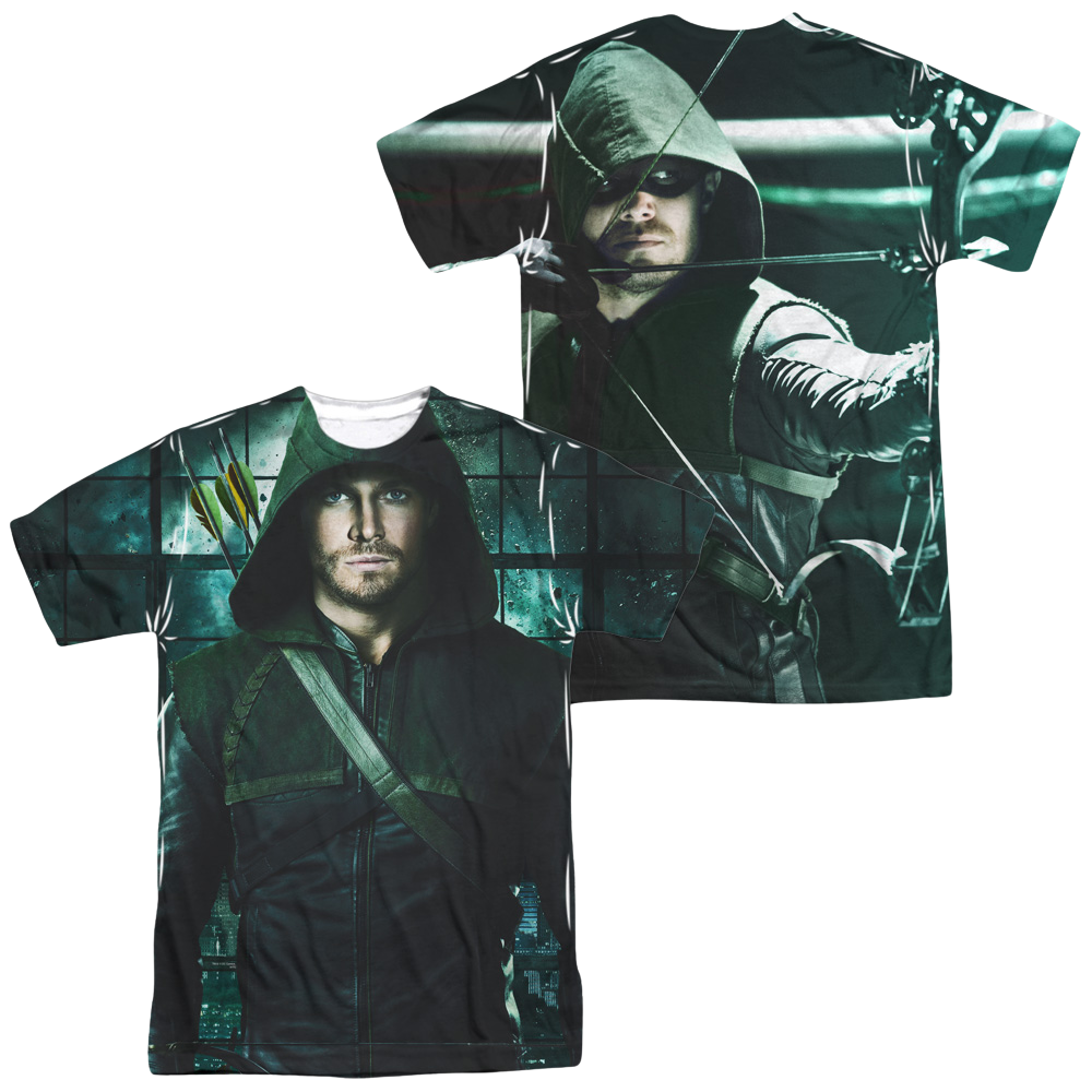 Arrow Two Sides Men's All Over Print T-Shirt