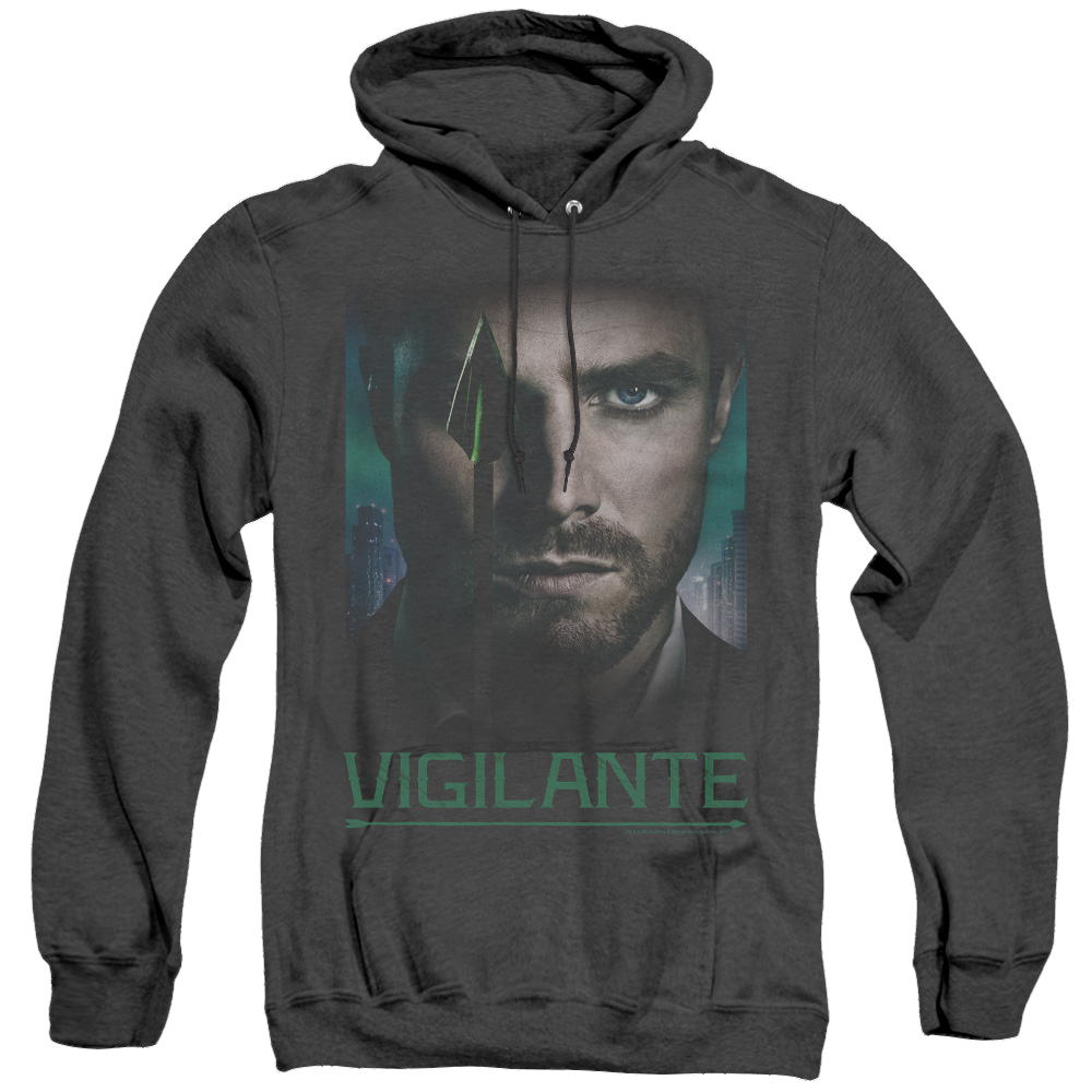 Arrow The Television Series Good Eye - Heather Pullover Hoodie