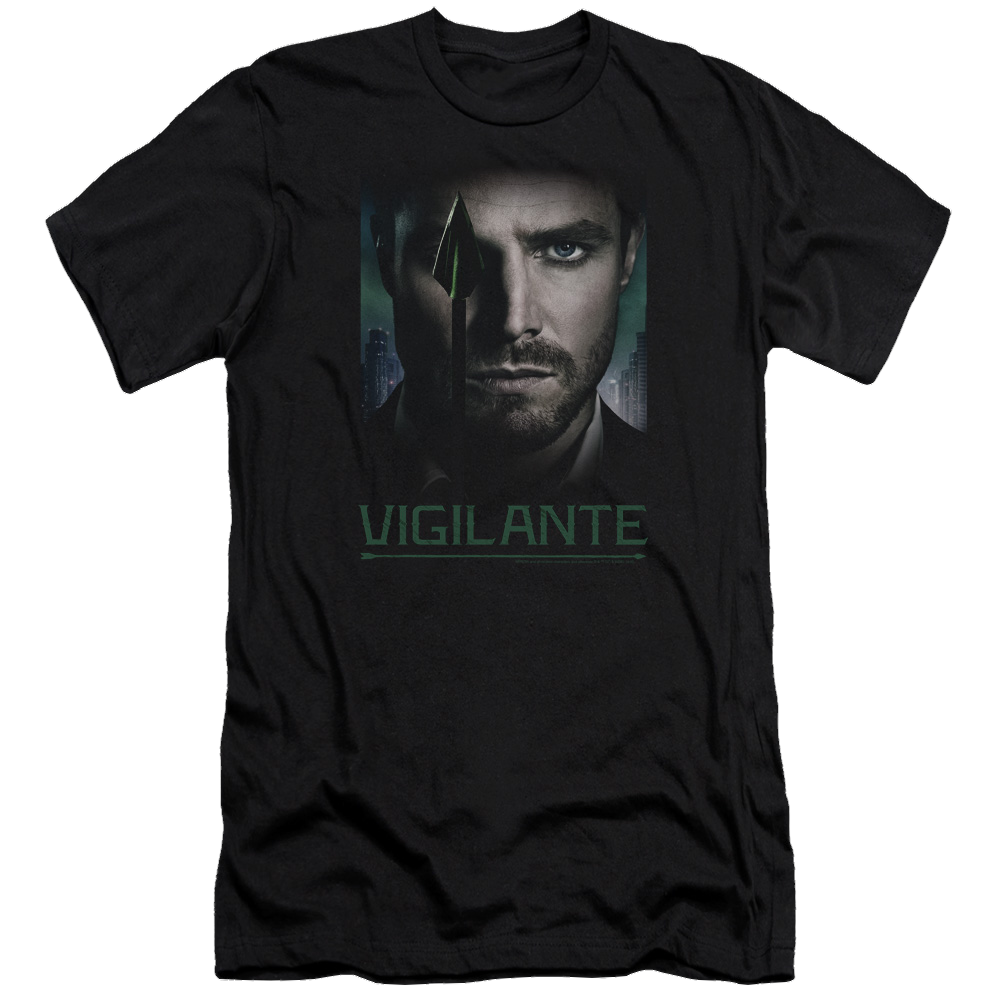 Arrow Good Eye - Men's Premium Slim Fit T-Shirt