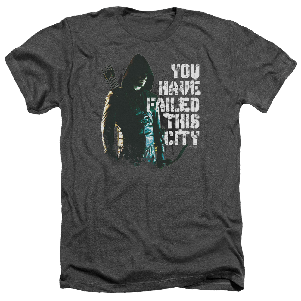 Arrow You Have Failed - Men's Heather T-Shirt
