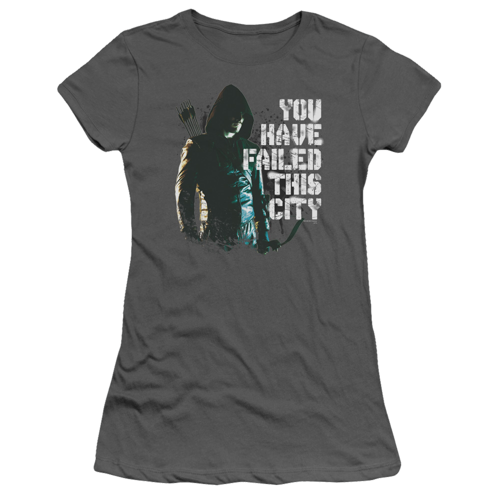 Arrow You Have Failed - Juniors T-Shirt
