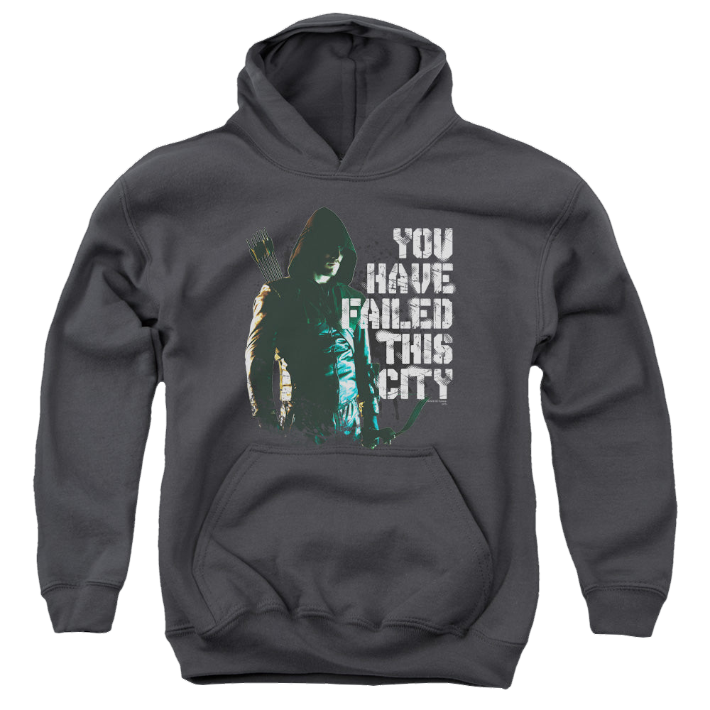 Arrow The Television Series You Have Failed - Youth Hoodie