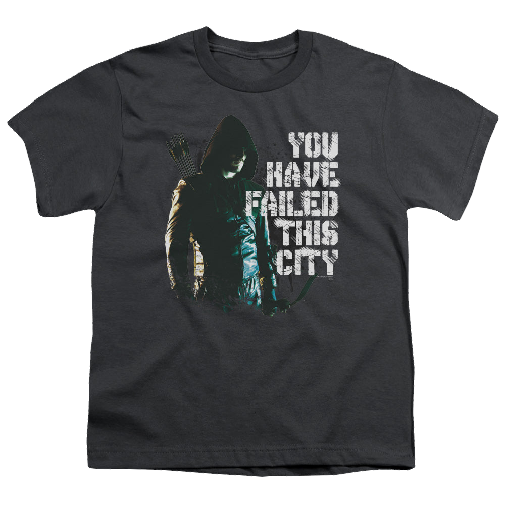 Arrow The Television Series You Have Failed - Youth T-Shirt