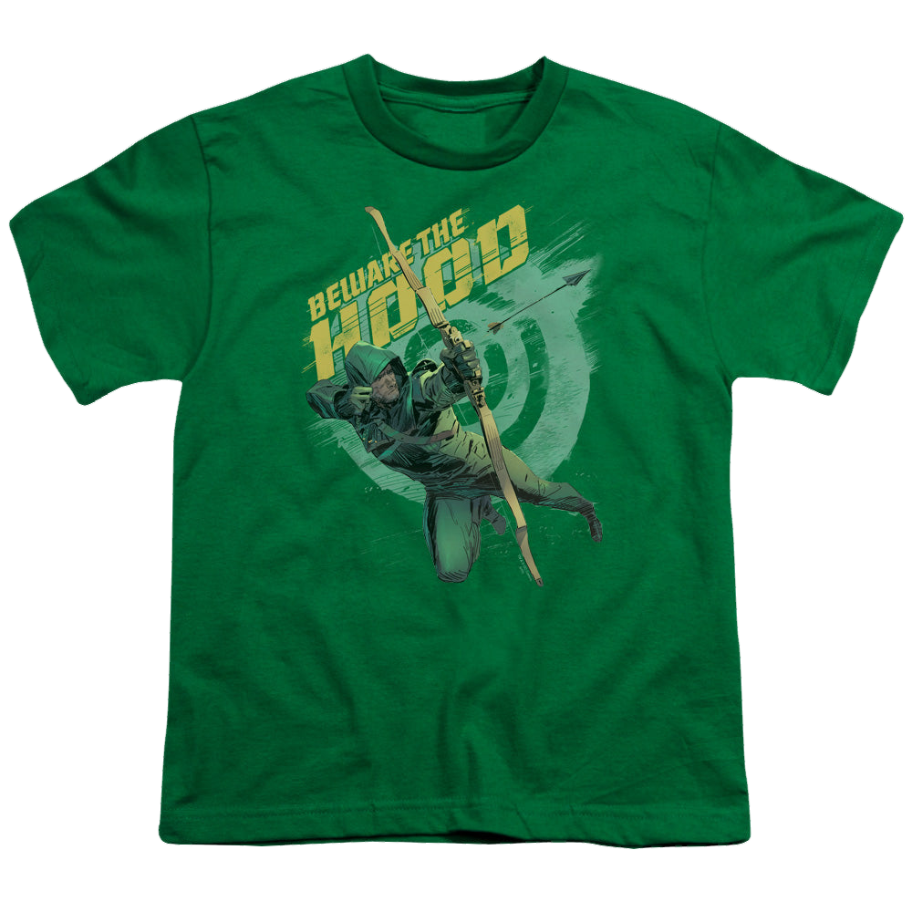 Arrow The Television Series Beware - Youth T-Shirt
