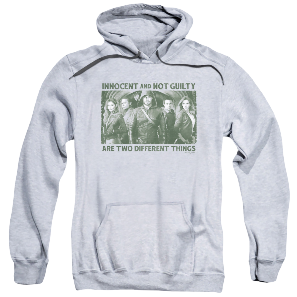 Arrow The Television Series Not Guilty - Pullover Hoodie