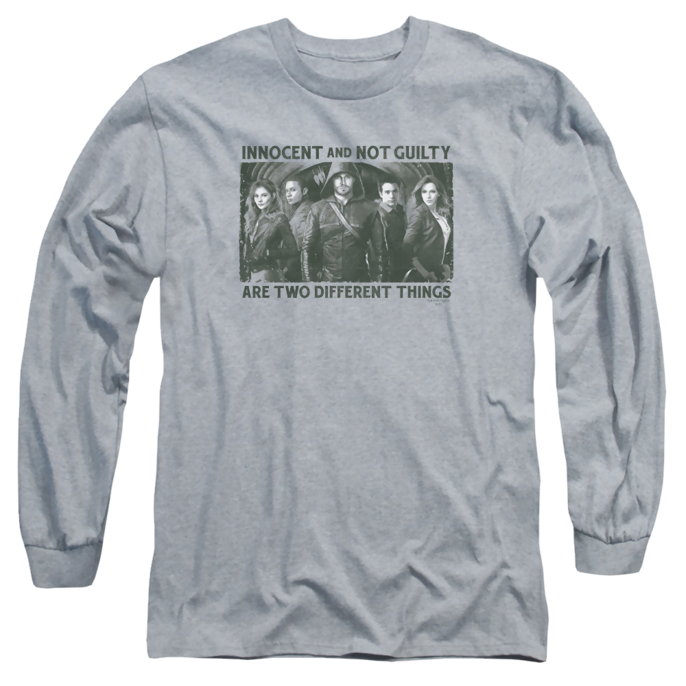Arrow Not Guilty - Men's Long Sleeve T-Shirt