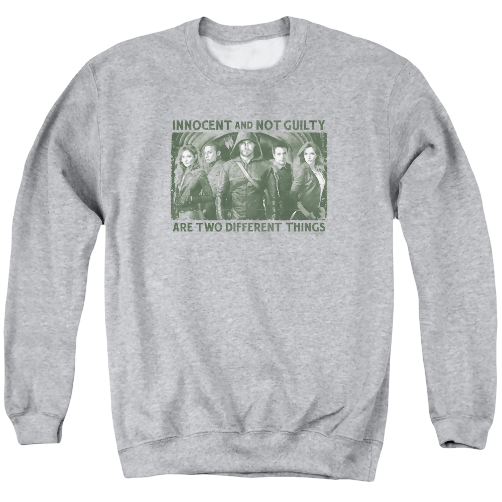 Arrow Not Guilty - Men's Crewneck Sweatshirt