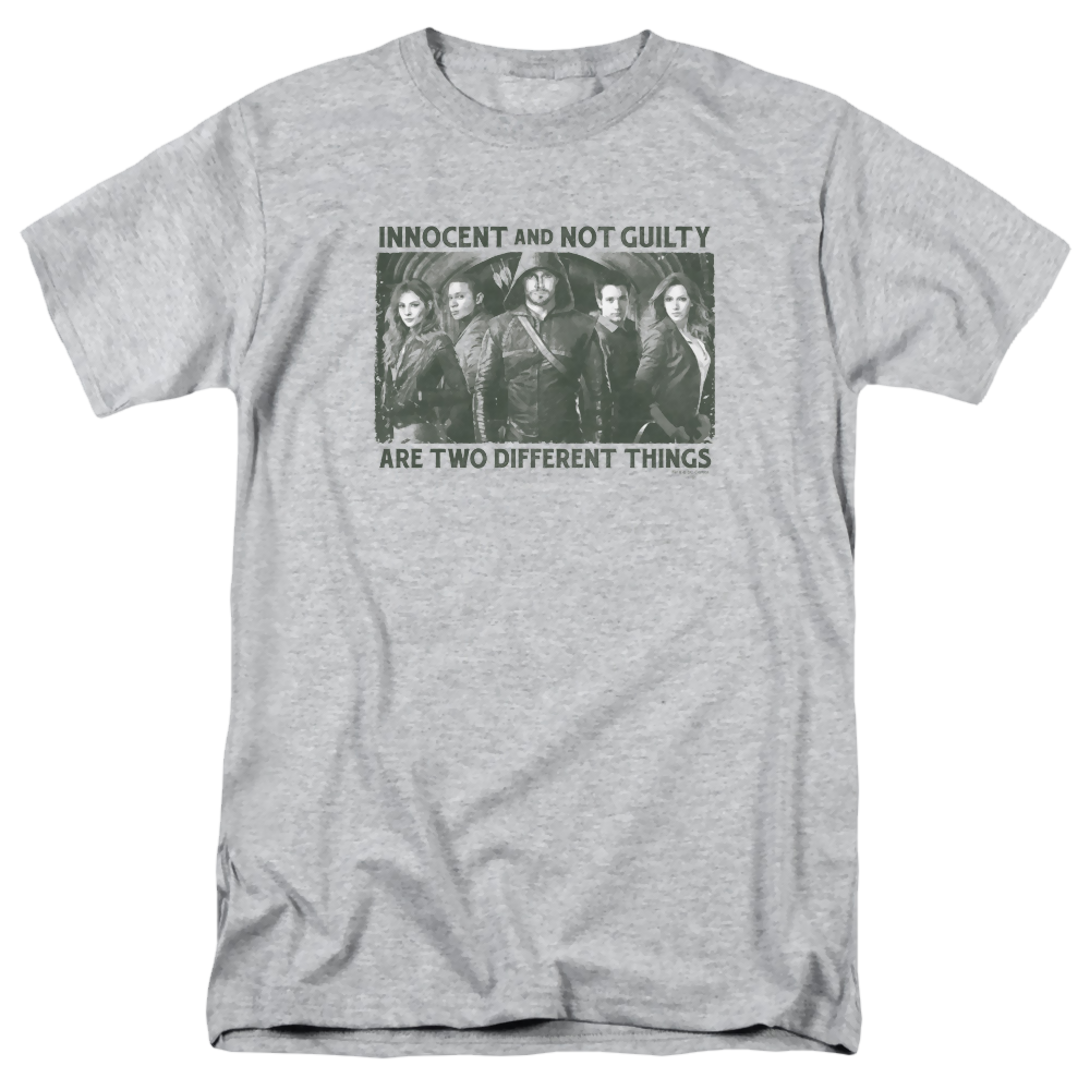Arrow Not Guilty - Men's Regular Fit T-Shirt