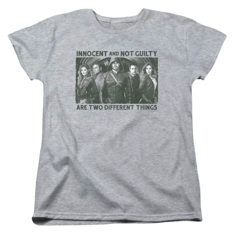 Arrow Not Guilty - Women's T-Shirt