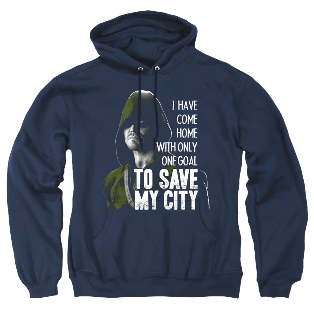 Arrow Save My City - Pullover Hoodie