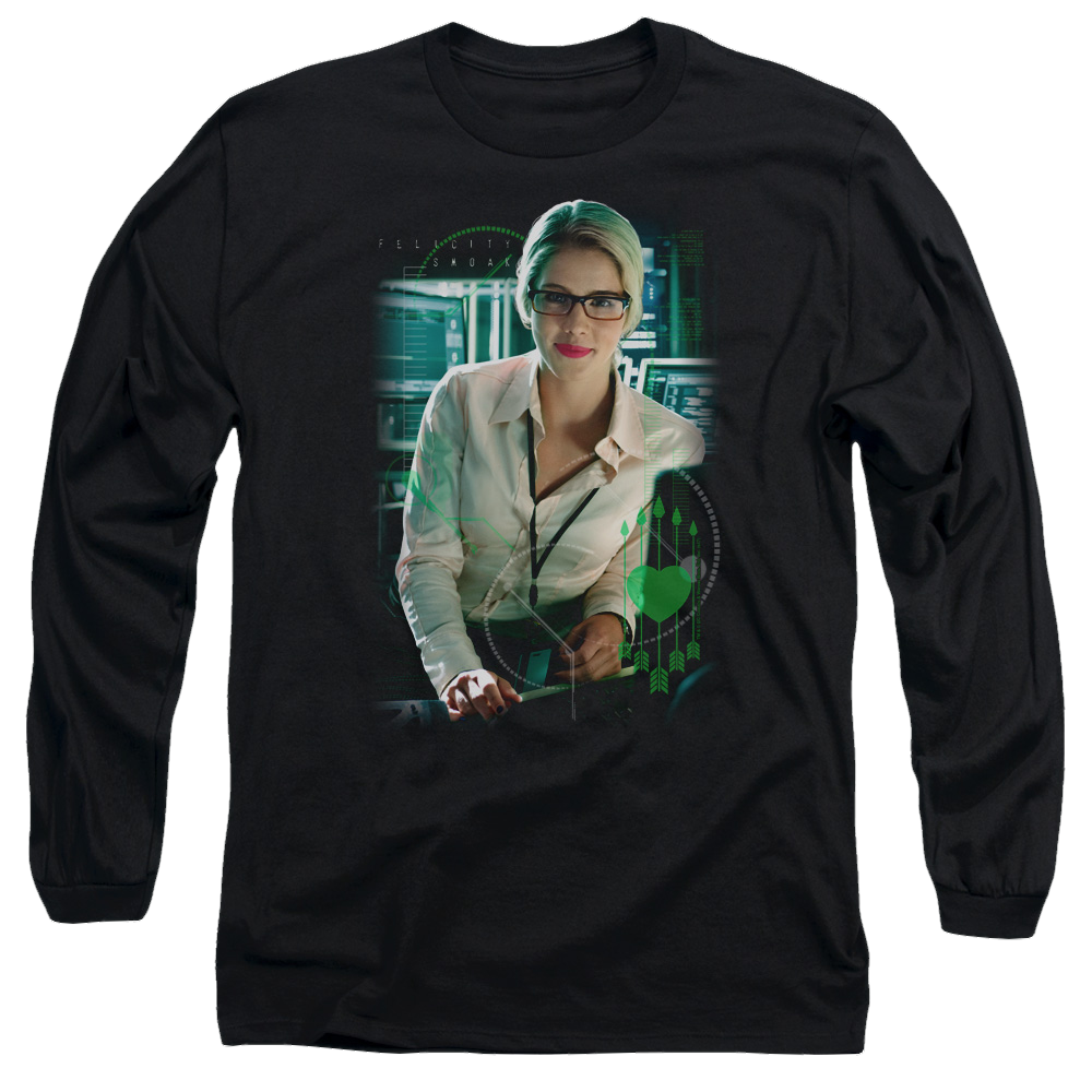 Arrow Felicity Smoak - Men's Long Sleeve T-Shirt