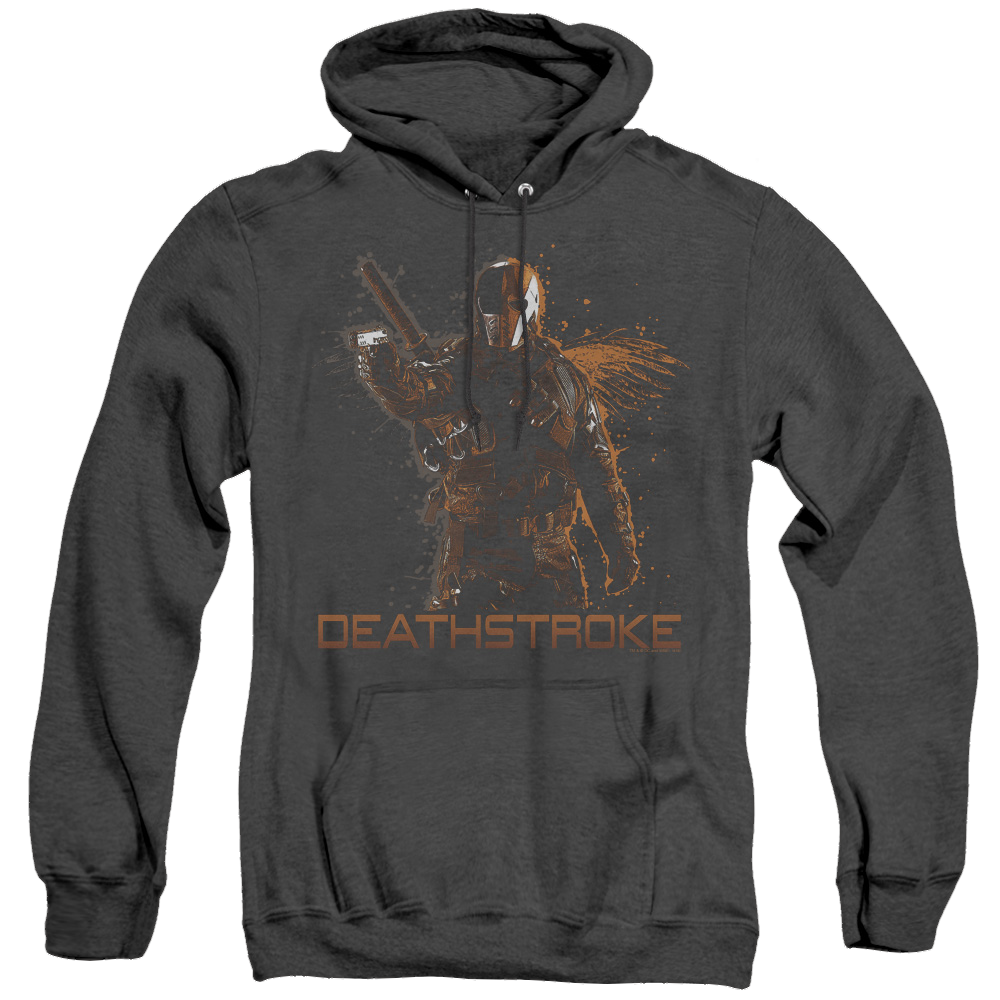 Arrow The Television Series Deathstroke - Heather Pullover Hoodie