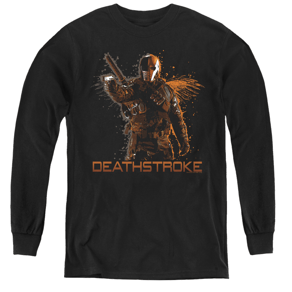 Arrow The Television Series Deathstroke - Youth Long Sleeve T-Shirt