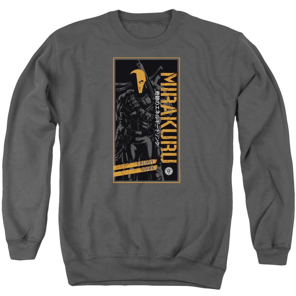 Arrow Mirakura Energy Drink - Men's Crewneck Sweatshirt