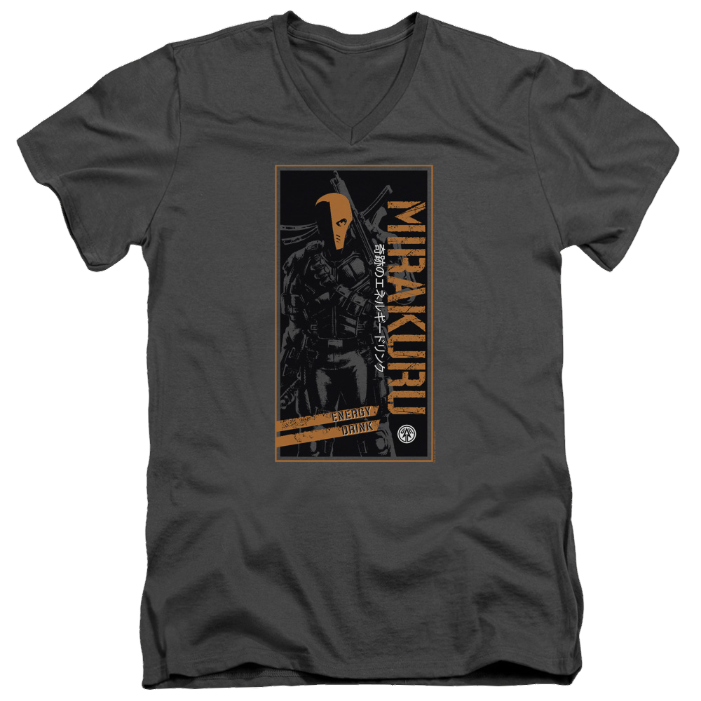 Arrow Mirakura Energy Drink - Men's V-Neck T-Shirt
