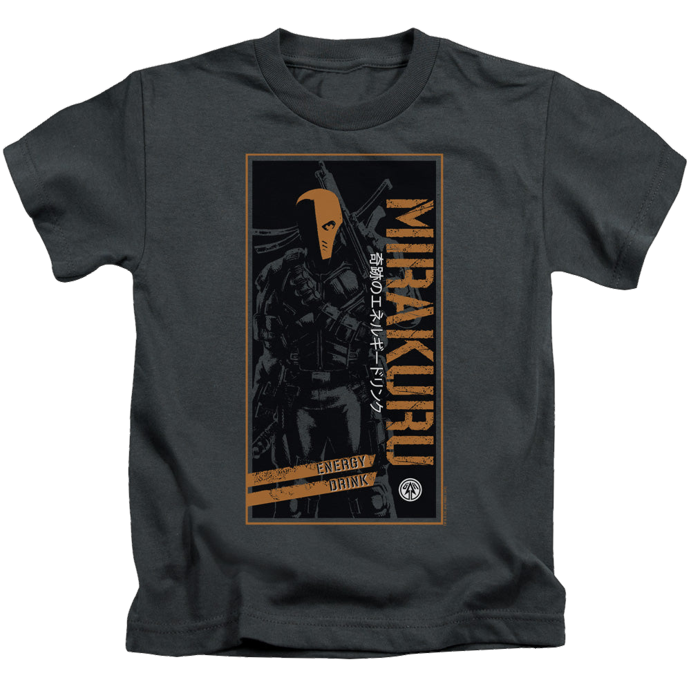 Arrow The Television Series Mirakura Energy Drink - Kid's T-Shirt