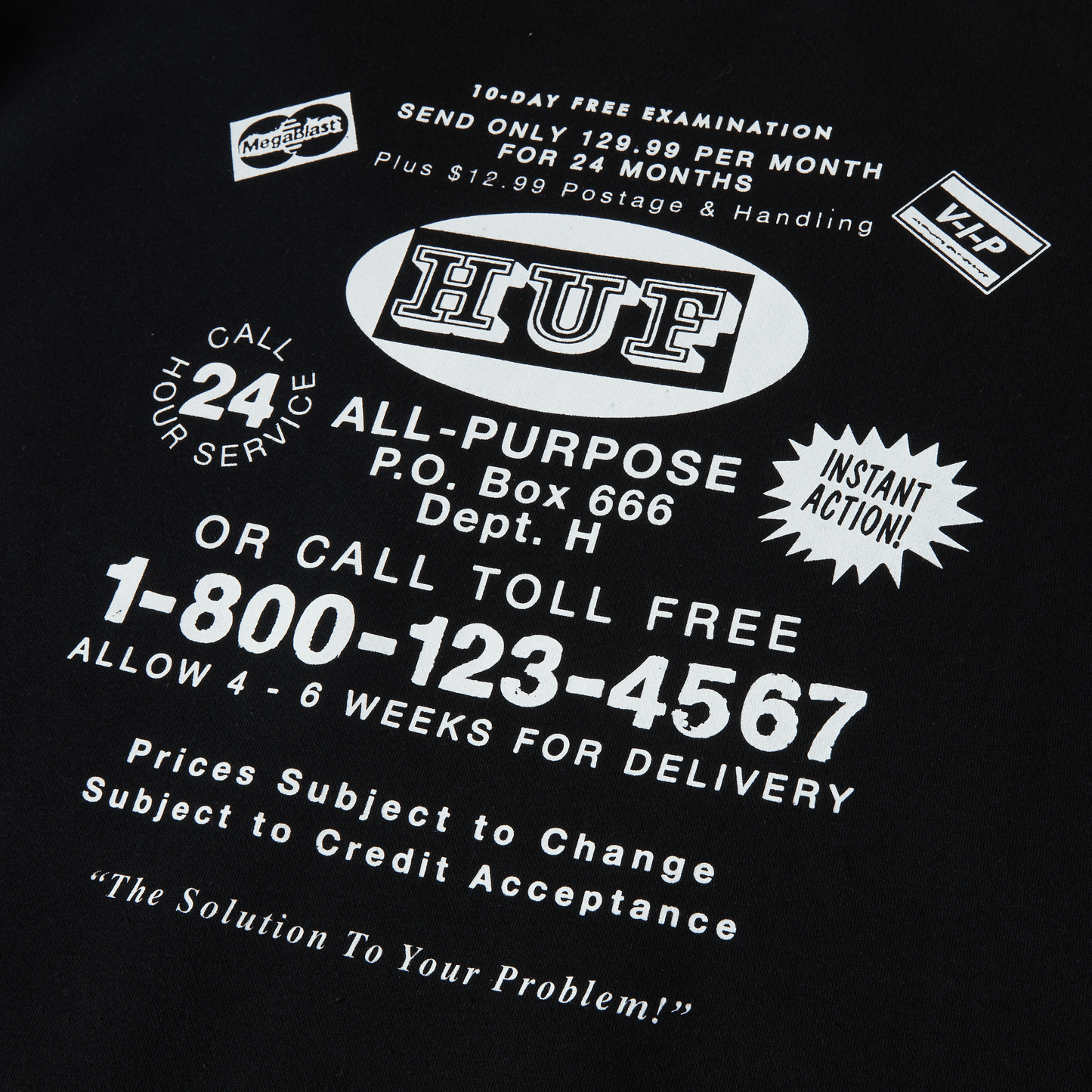 As Seen On Tv Crewneck Sweatshirt