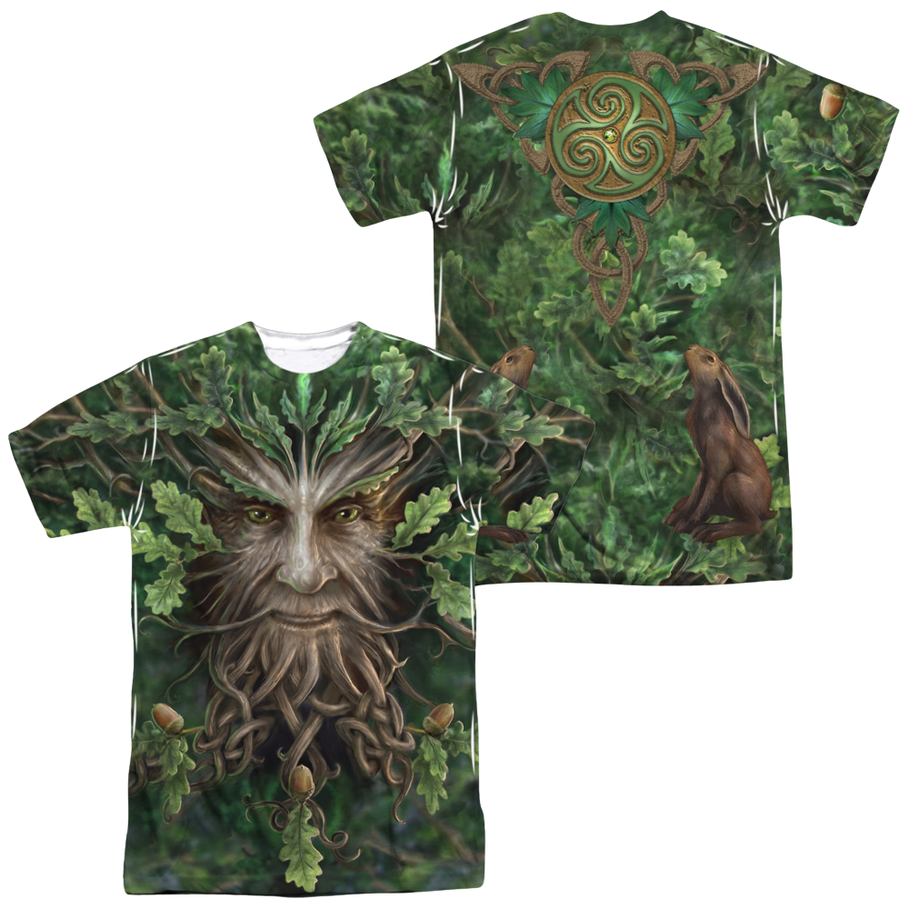 Anne Stokes Oak King Men's All Over Print T-Shirt